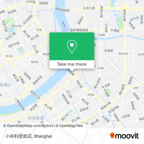 小得利蛋糕店 map