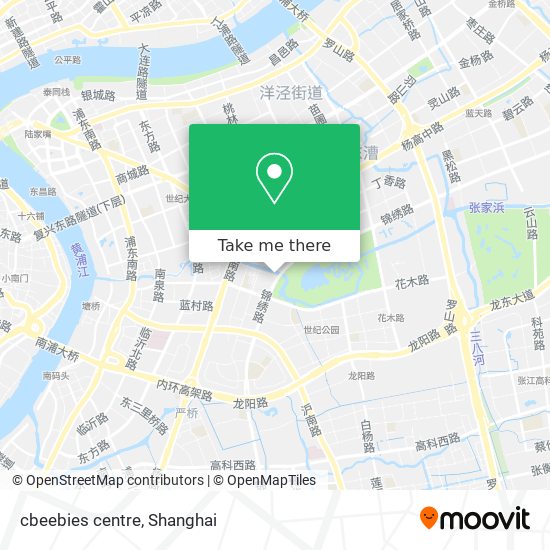 cbeebies centre map