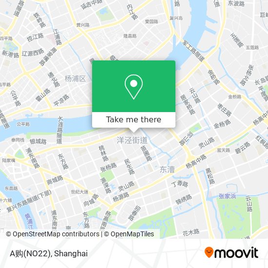 A购(NO22) map