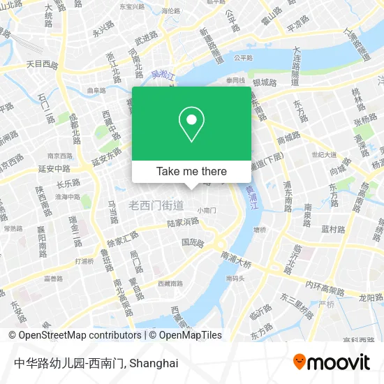 中华路幼儿园-西南门 map