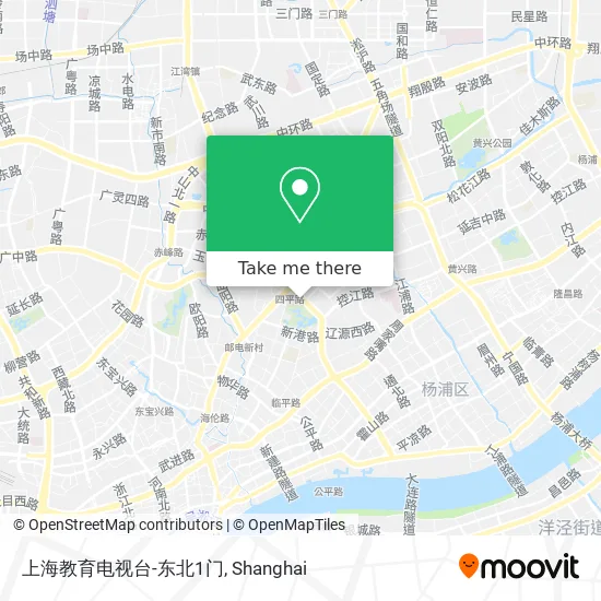 上海教育电视台-东北1门 map