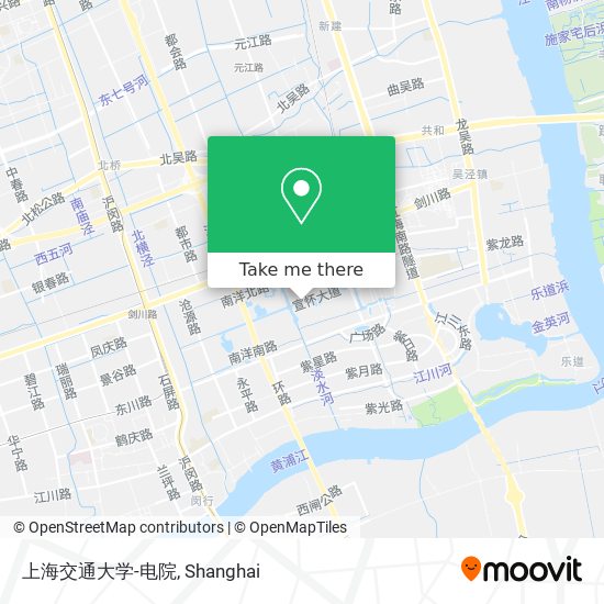 上海交通大学-电院 map
