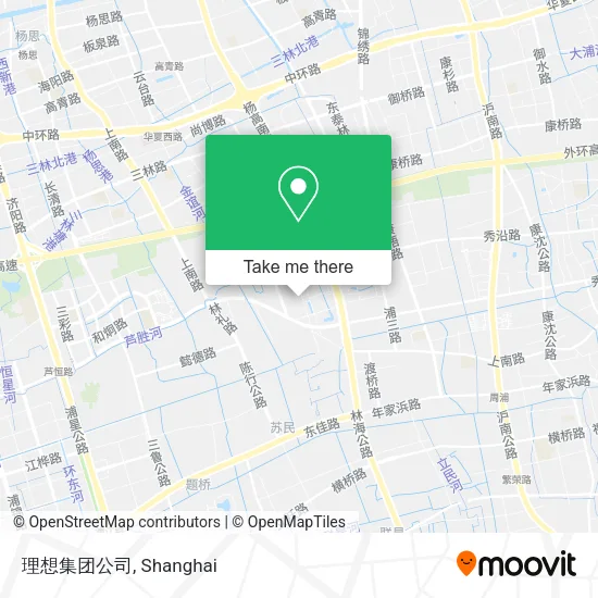 理想集团公司 map