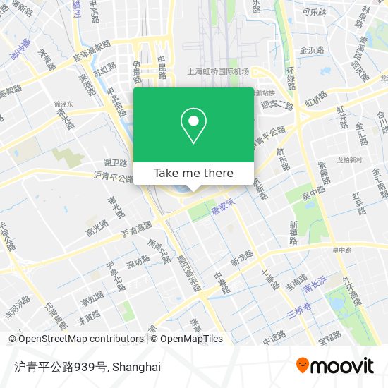 沪青平公路939号 map