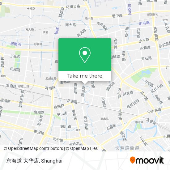 东海道 大华店 map