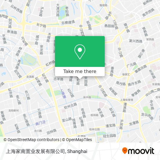 上海家南置业发展有限公司 map