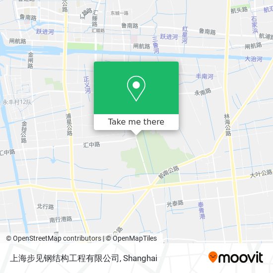 上海步见钢结构工程有限公司 map