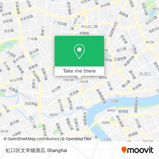 虹口区文羊烟酒店 map