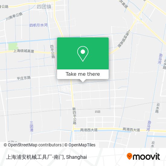 上海浦安机械工具厂-南门 map