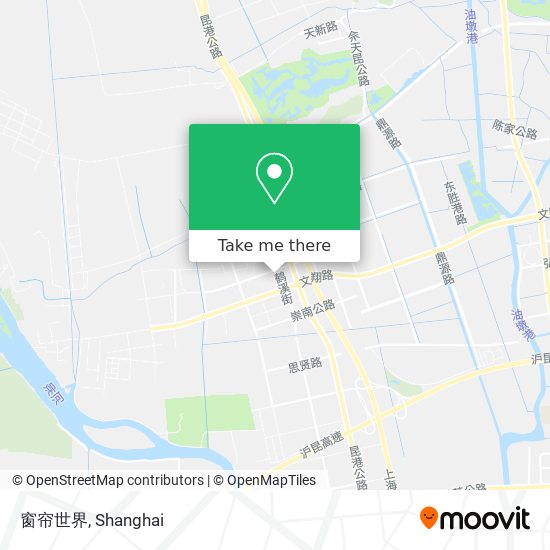 窗帘世界 map