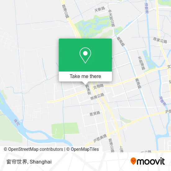窗帘世界 map