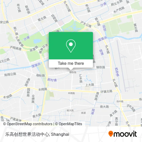 乐高创想世界活动中心 map