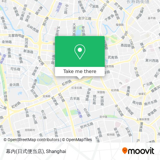 幕内(日式便当店) map
