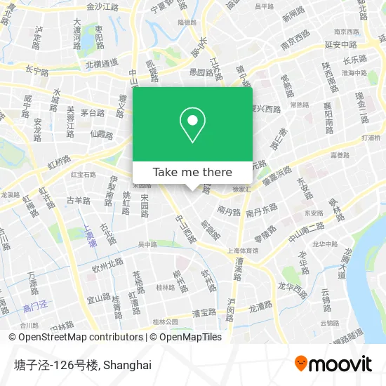 塘子泾-126号楼 map