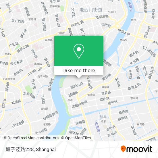 塘子泾路228 map