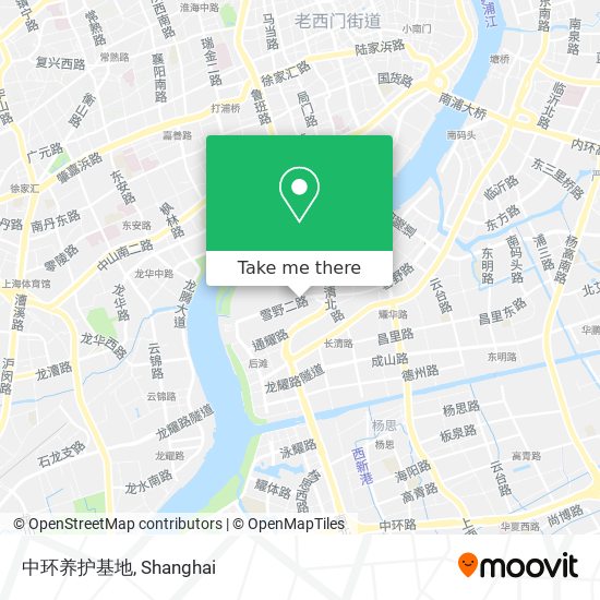 中环养护基地 map