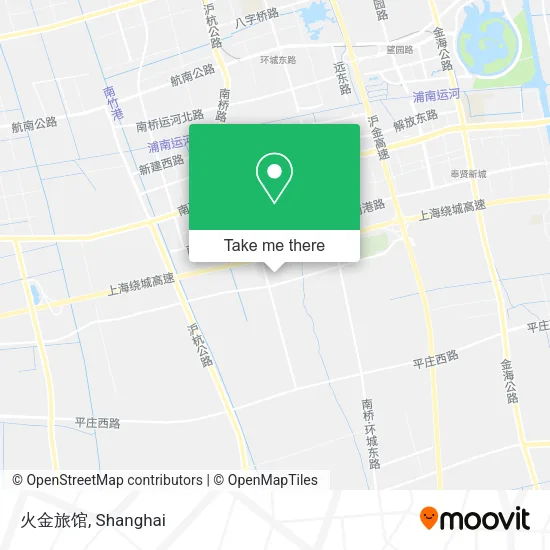 火金旅馆 map