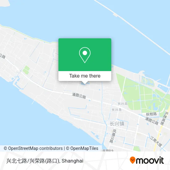 兴北七路/兴荣路(路口) map