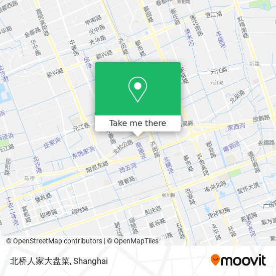 北桥人家大盘菜 map