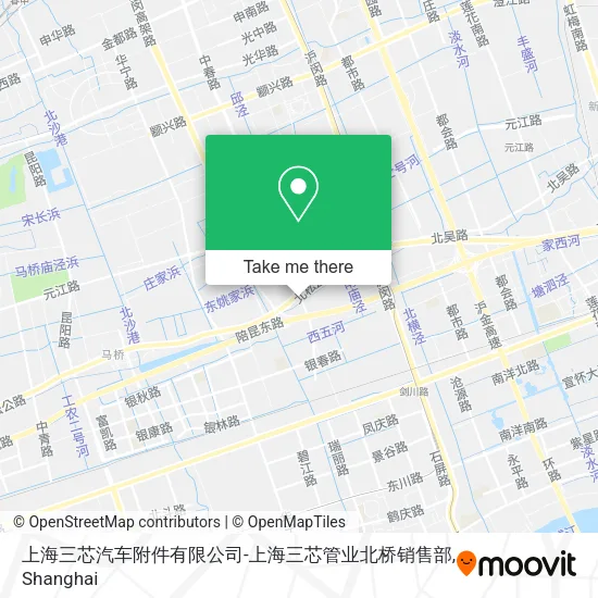 上海三芯汽车附件有限公司-上海三芯管业北桥销售部 map