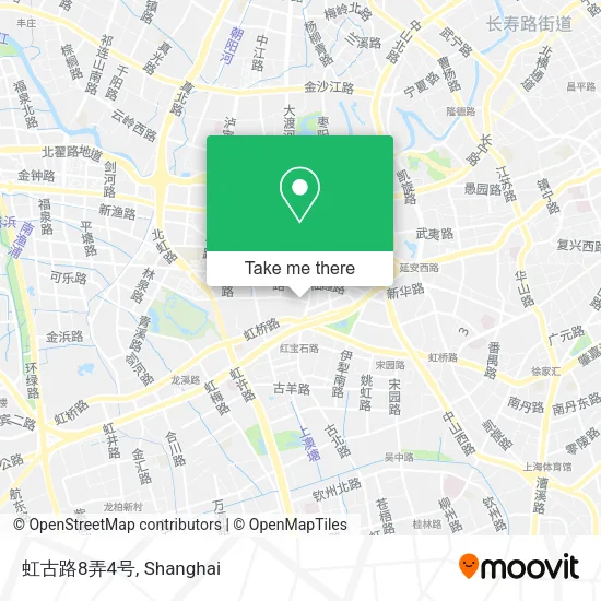 虹古路8弄4号 map