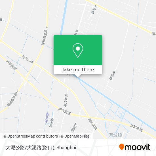 大泥公路/大泥路(路口) map