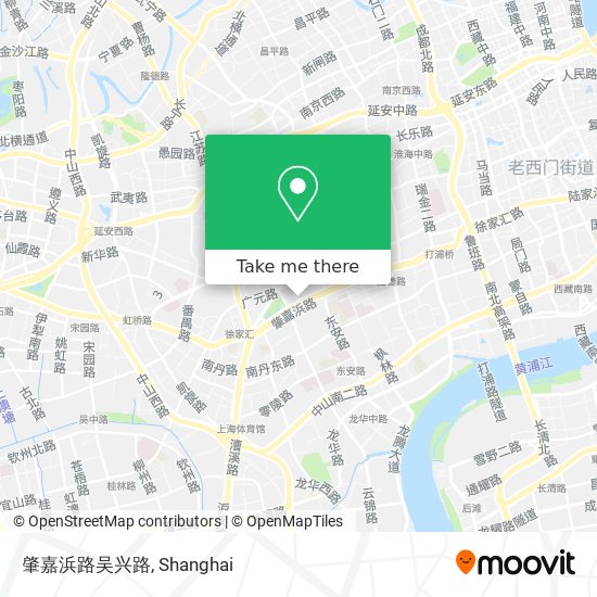 肇嘉浜路吴兴路 map