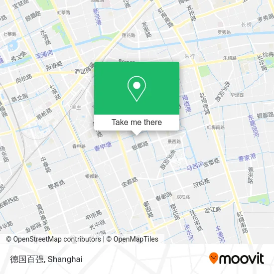 德国百强 map