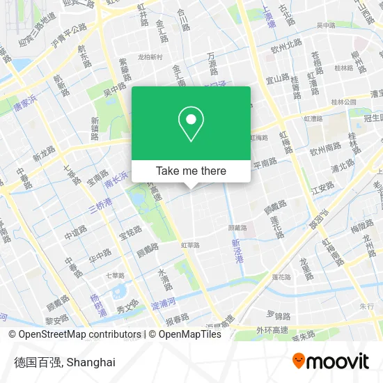 德国百强 map