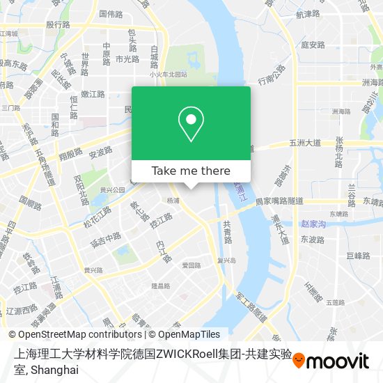 上海理工大学材料学院德国ZWICKRoell集团-共建实验室 map