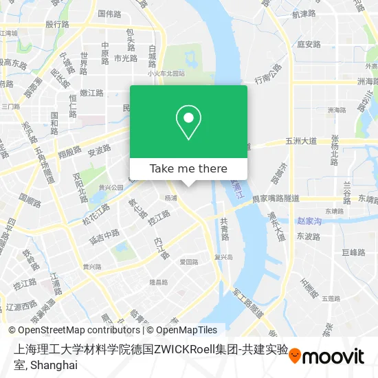 上海理工大学材料学院德国ZWICKRoell集团-共建实验室 map