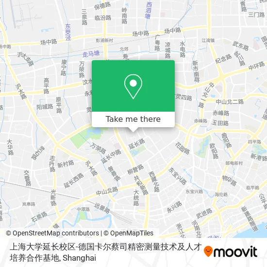 上海大学延长校区-德国卡尔蔡司精密测量技术及人才培养合作基地 map