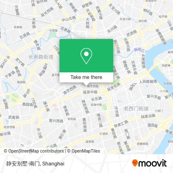 静安别墅-南门 map