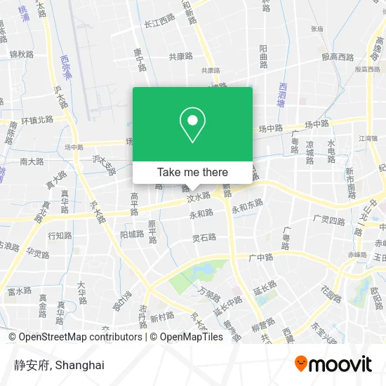 静安府 map