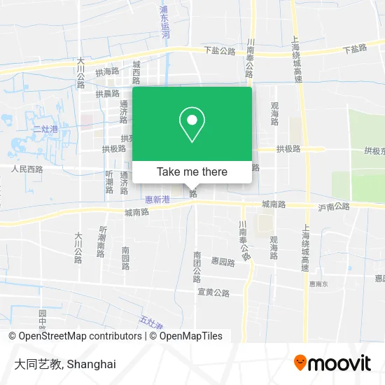 大同艺教 map