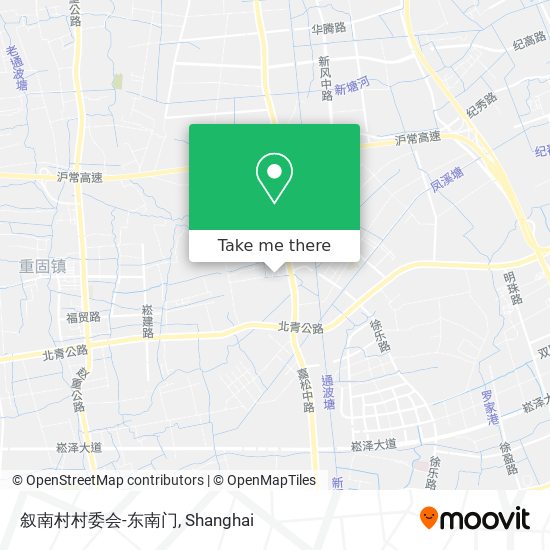 叙南村村委会-东南门 map