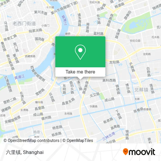 六里镇 map