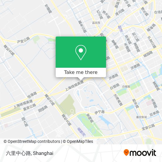 六里中心路 map