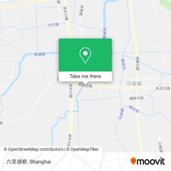 六里塘桥 map