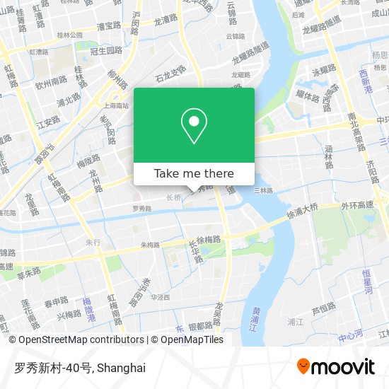 罗秀新村-40号 map