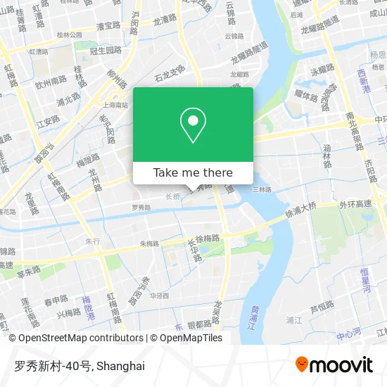 罗秀新村-40号 map