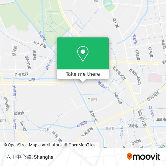 六里中心路 map