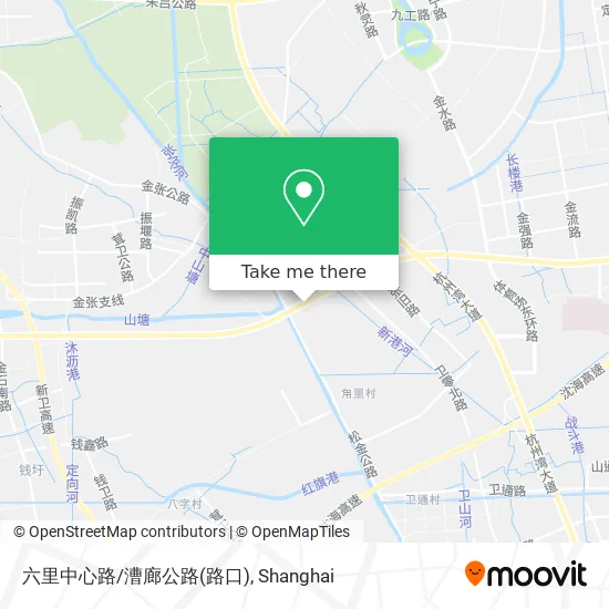 六里中心路/漕廊公路(路口) map