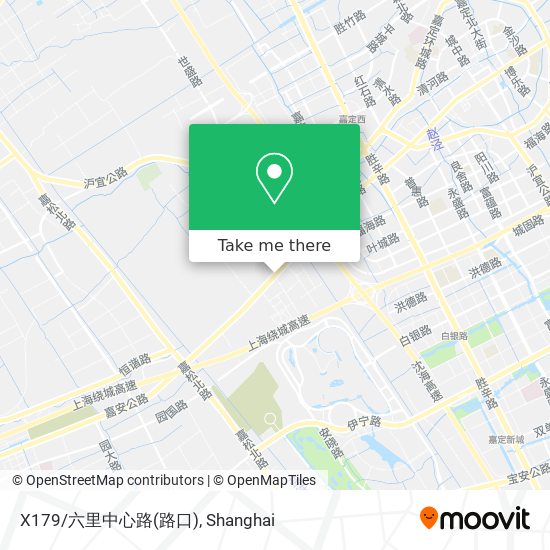 X179/六里中心路(路口) map