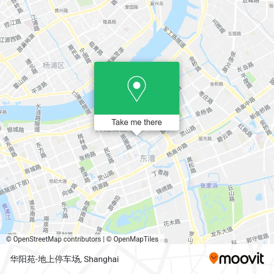 华阳苑-地上停车场 map