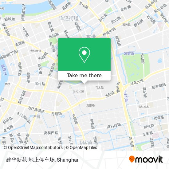 建华新苑-地上停车场 map