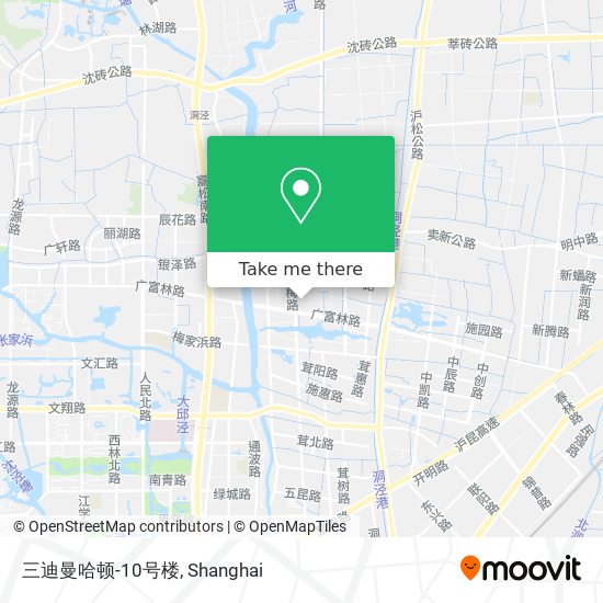 三迪曼哈顿-10号楼 map