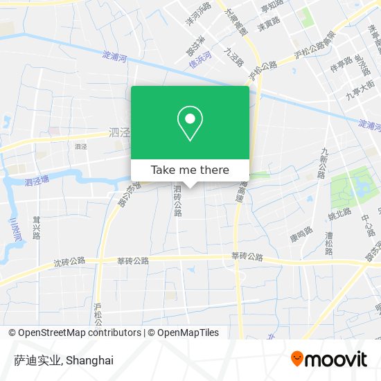 萨迪实业 map