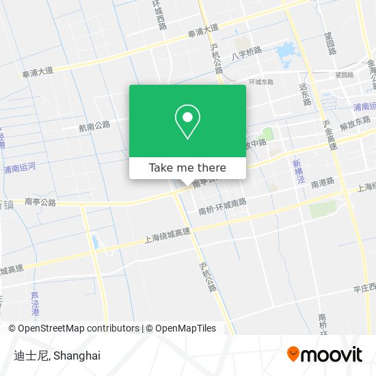迪士尼 map