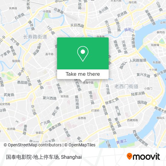 国泰电影院-地上停车场 map